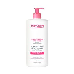 Topicrem Ultra Hidratante Leche Corporal para pieles sensibles