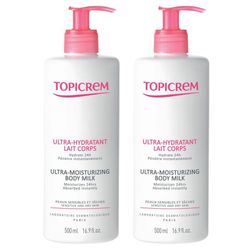 Topicrem Ultra Hidratante Leche Corporal para pieles sensibles