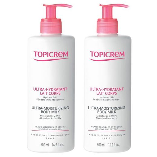 Topicrem Ultra Hidratante Leche Corporal para pieles sensibles