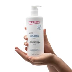 Topicrem UR-10. Crema alisadora antirugosidades