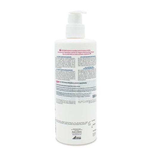 Topicrem UR-10. Crema alisadora antirugosidades