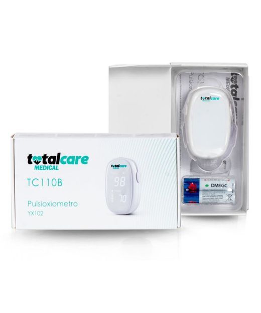 TotalCare pulsioxímetro