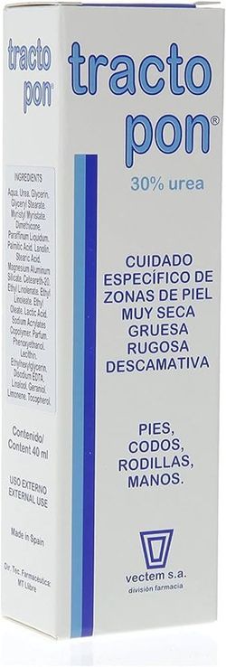 Tractopon 30% Urea Grietas Crema 40 ml