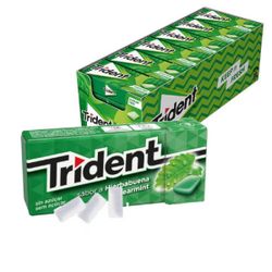 Trident Chicle Herbabona 14Gr