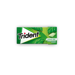 Trident Chicle Hierbabuena 14Gr