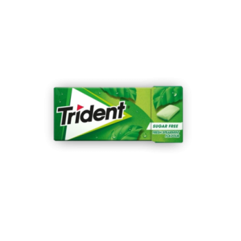 Trident Chicle Hierbabuena 14Gr