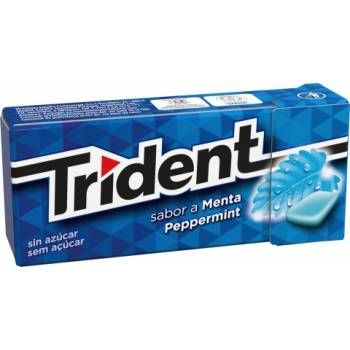 Trident Chicle Menta 14 Gr