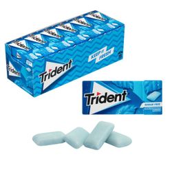 Trident Chicle Menta 14 Gr