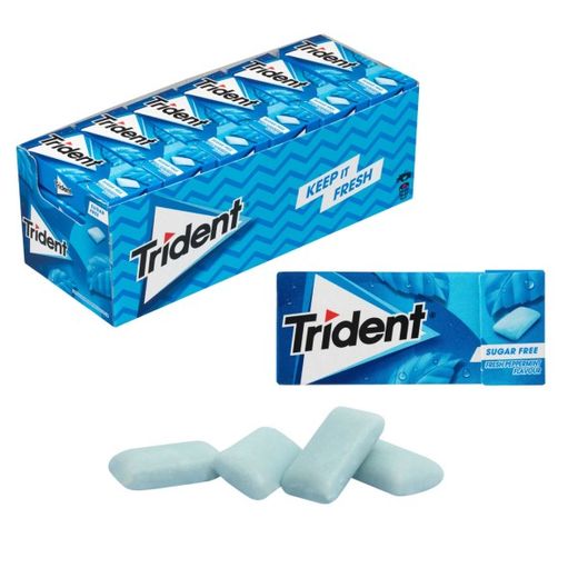 Trident Chicle Menta 14 Gr