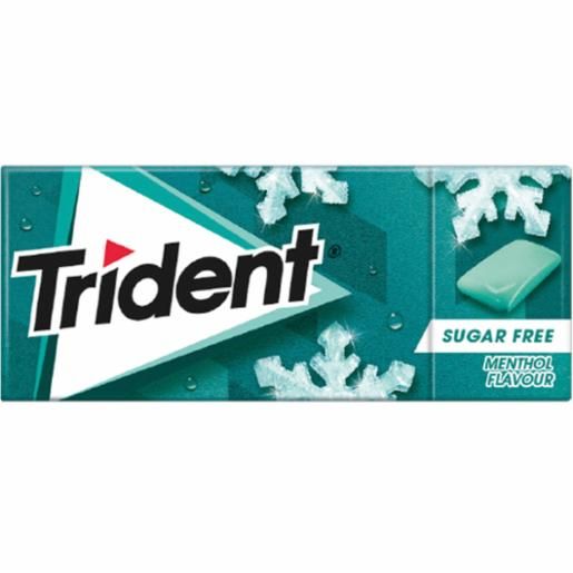 Trident Chicle Menta Y Eucalipto 14 Gr