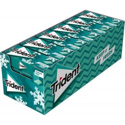 Trident Chicle Menta Y Eucalipto 14 Gr