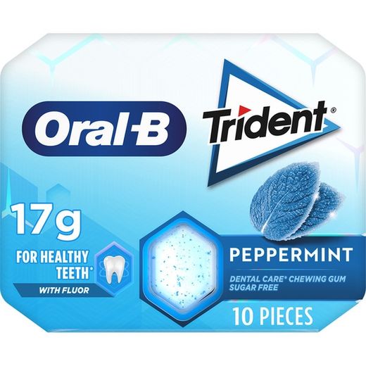 Trident Oral B Menta 10 Chicles