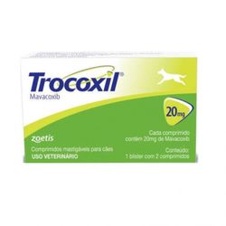 Trocoxil 20mg 1 comprimidos
