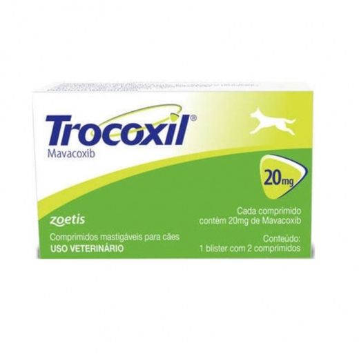 Trocoxil 20mg 1 comprimidos