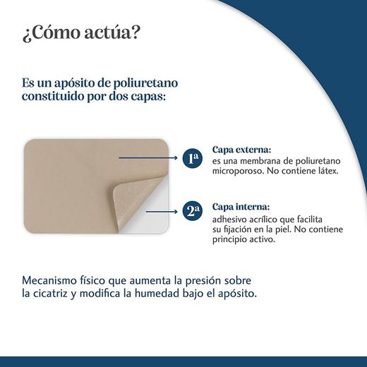 Trofolastin Reductor de cicatrius 5 apòsits de 5x7.5cm