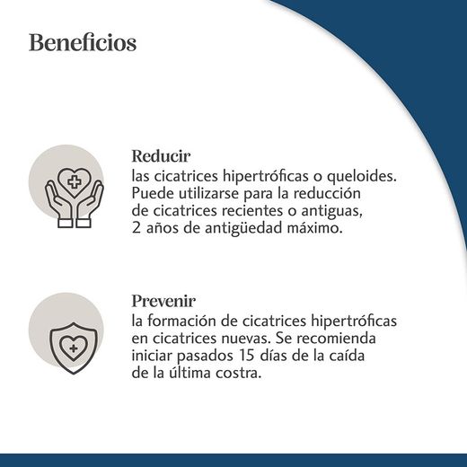Trofolastin Reductor de cicatrius 5 apòsits de 5x7.5cm