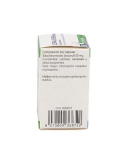 Ultra-levura 50 mg 50 Capsulas