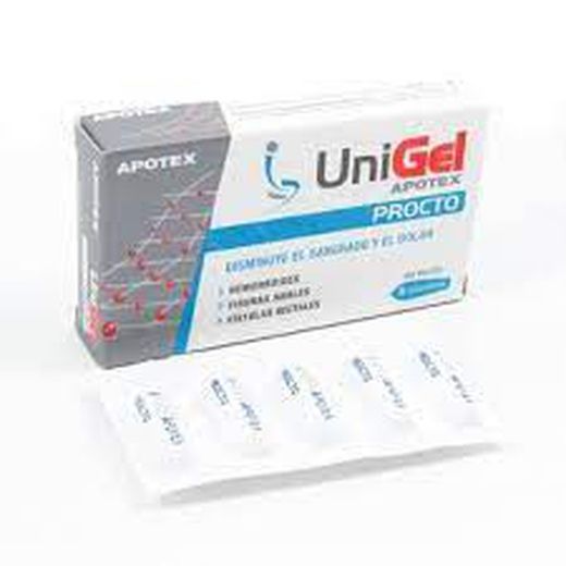 UniGel Procto 5 supositorios