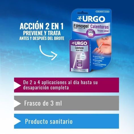 Urgo Calenturas Aposito Liquido 3ml