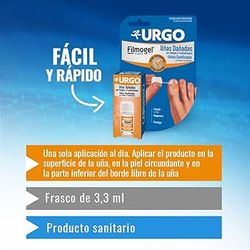 Urgo Filmogel Uñas Dañadas 3,3ml