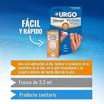 Urgo Filmogel Uñas Dañadas 3,3ml