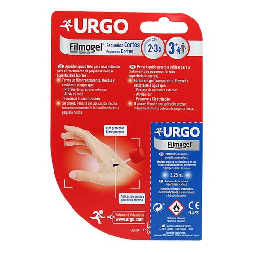Urgo Pequeños Cortes 3,25 ml