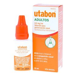Utabon adults gotes nasals 15 ml