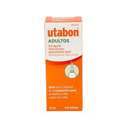 Utabon adults gotes nasals 15 ml