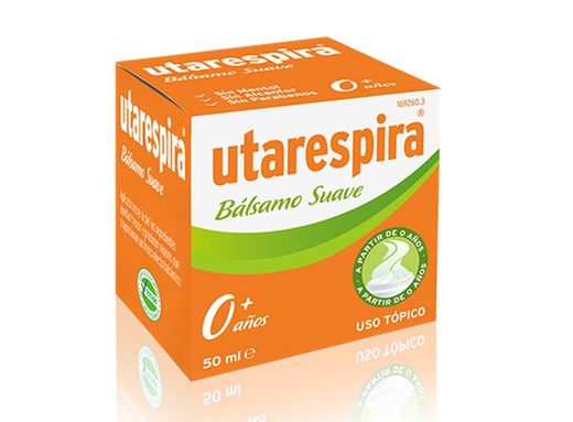 Utarespira bálsamo suave 50 ml
