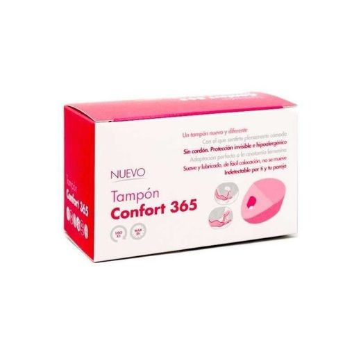 Value+ Confort Tampons 365 3 unitats