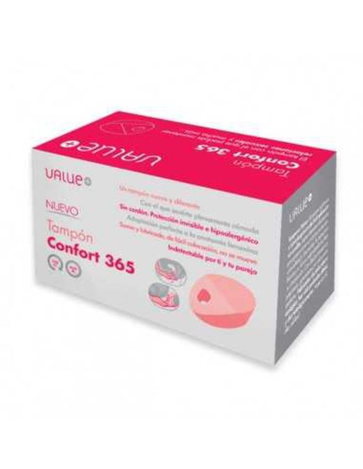 Value+ Confort Tampons 365 3 unitats