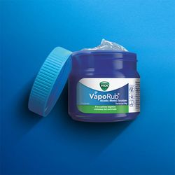 Vaporub alivio de la congestión nasal, tos y dolores musculares