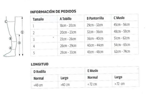 Veinax microtrans mitges de compressió Beix llarga (parell)