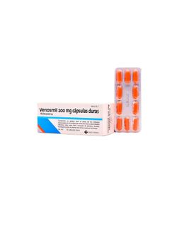 Venosmil 200 mg cápsulas duras