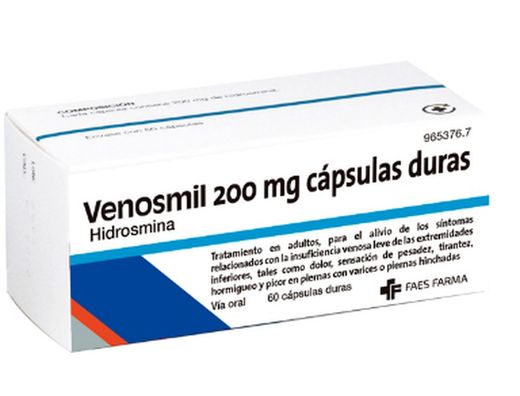 Pack Corpitol leche 40g + Venosmil 200 mg cápsulas duras