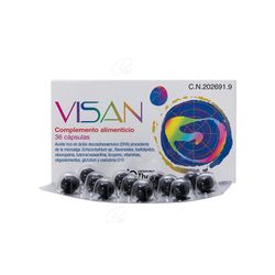 Visan 36 capsulas