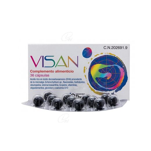Visan 36 capsulas