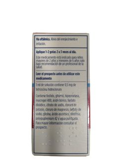 Vispring 0.5 mg/ml Colirio en solución frasco 15 ml