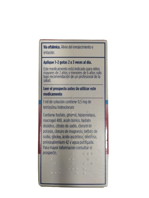 Vispring 0.5 mg/ml Colirio en solución frasco 15 ml
