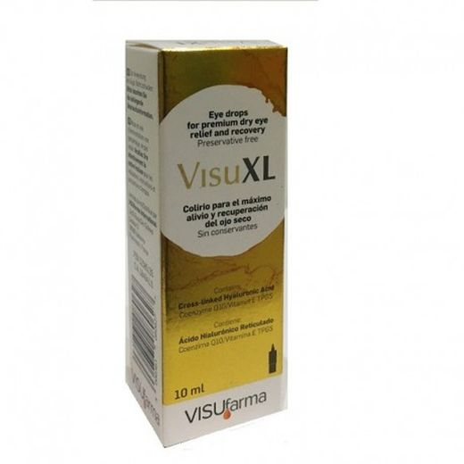 Visu XL Col·liri Ull Sec 10 ml