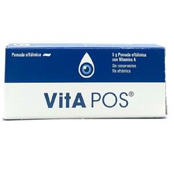 Vita-Pos pomada oftálmica 5 g