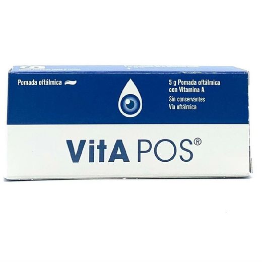 Vita-Pos pomada oftàlmica 5 g