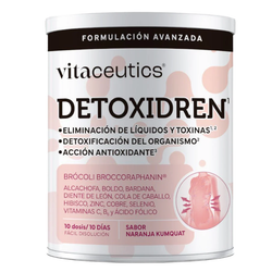 Vitaceutics Detoxidren 200 G Sabor Taronja Kumquat
