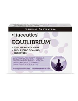 Vitaceutics Equilibrium 60 Comprimits