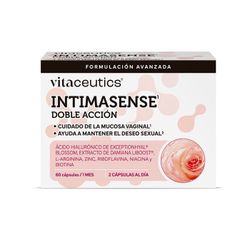 Vitaceutics Intimasense 60 Càpsules