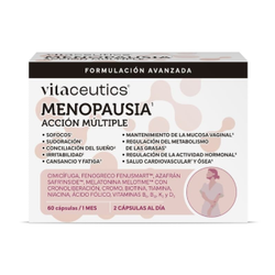 Vitaceutics Menopausa 60 Càpsules