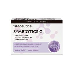 Vitaceutics Symbiotics G 14 Sobres 2,5 g Sabor Vainilla