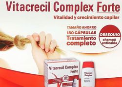 Vitacrecil complex forte 180 cápsulas