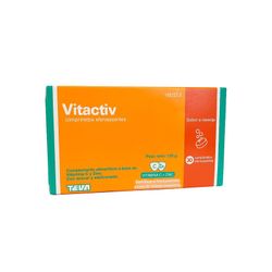 Vitactiv 30 comprimidos efervescentes