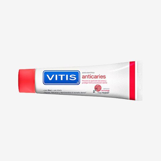 Vitis anticaries pasta dentífrica 100 mL